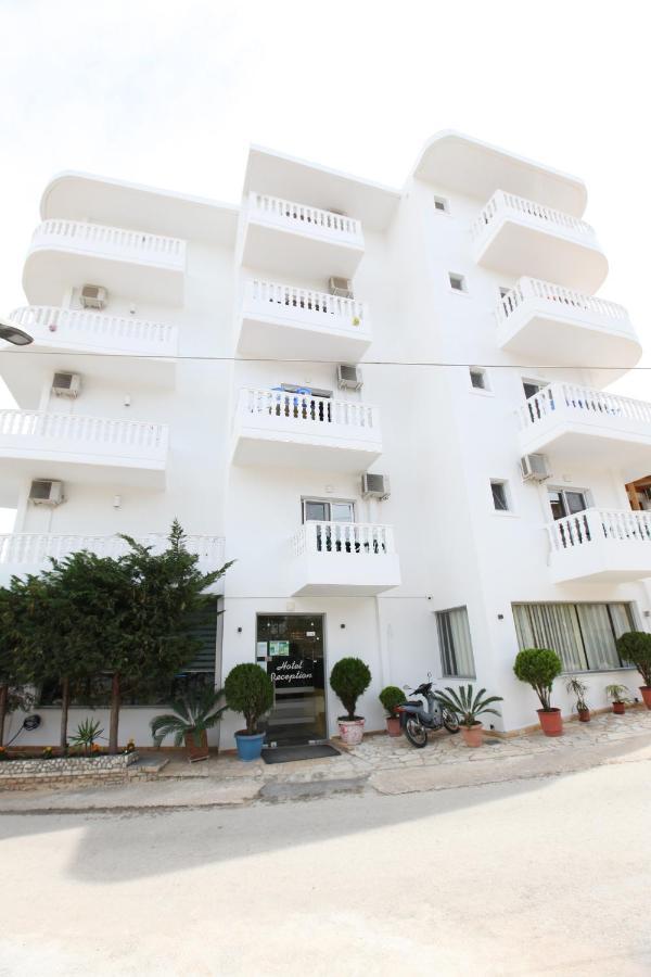 Hotel Driloni Ksamil Exterior foto