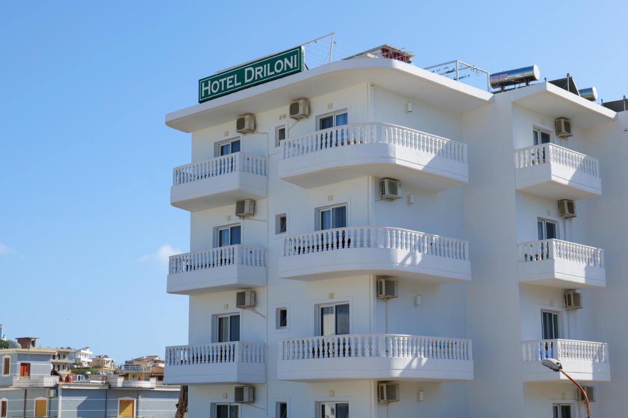 Hotel Driloni Ksamil Exterior foto