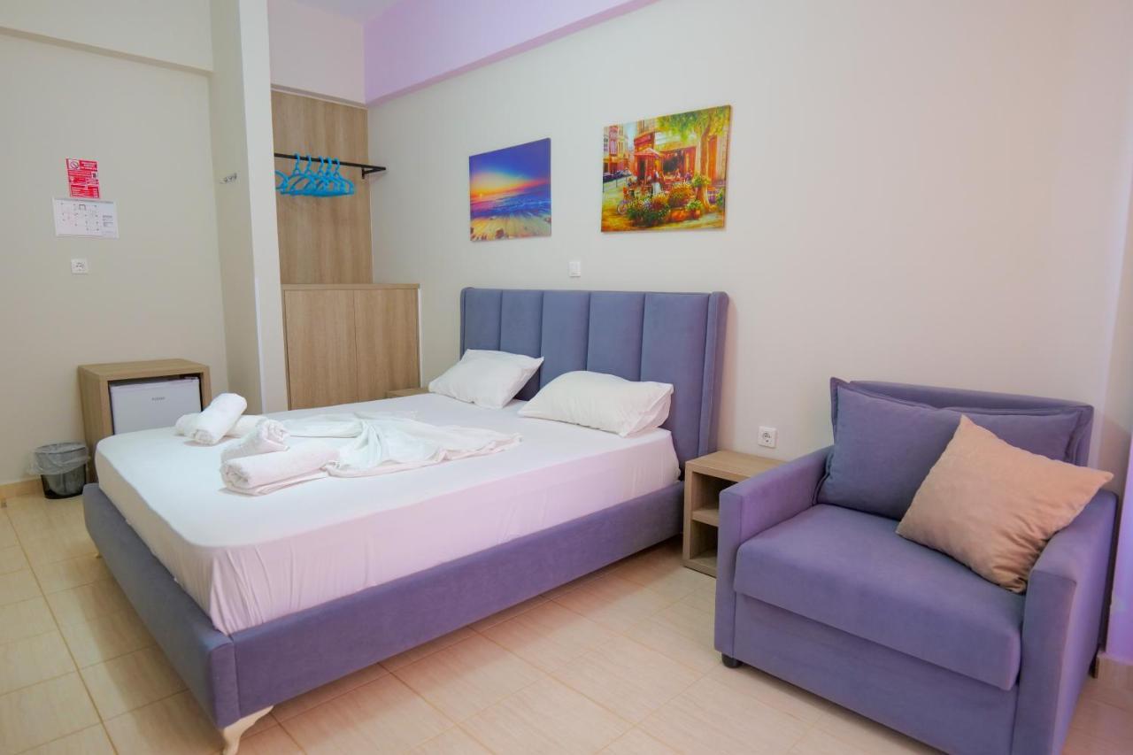 Hotel Driloni Ksamil Exterior foto
