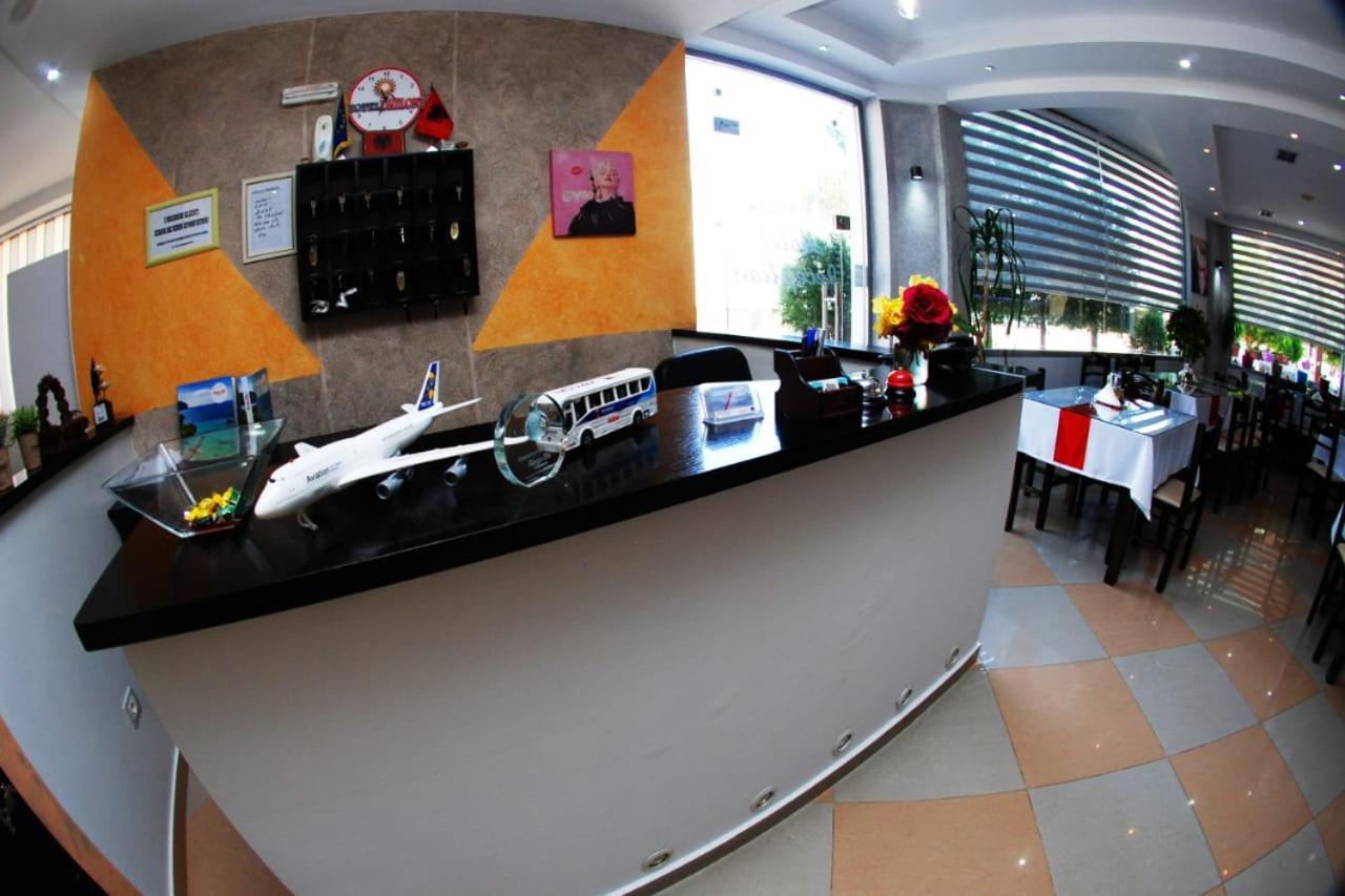 Hotel Driloni Ksamil Exterior foto