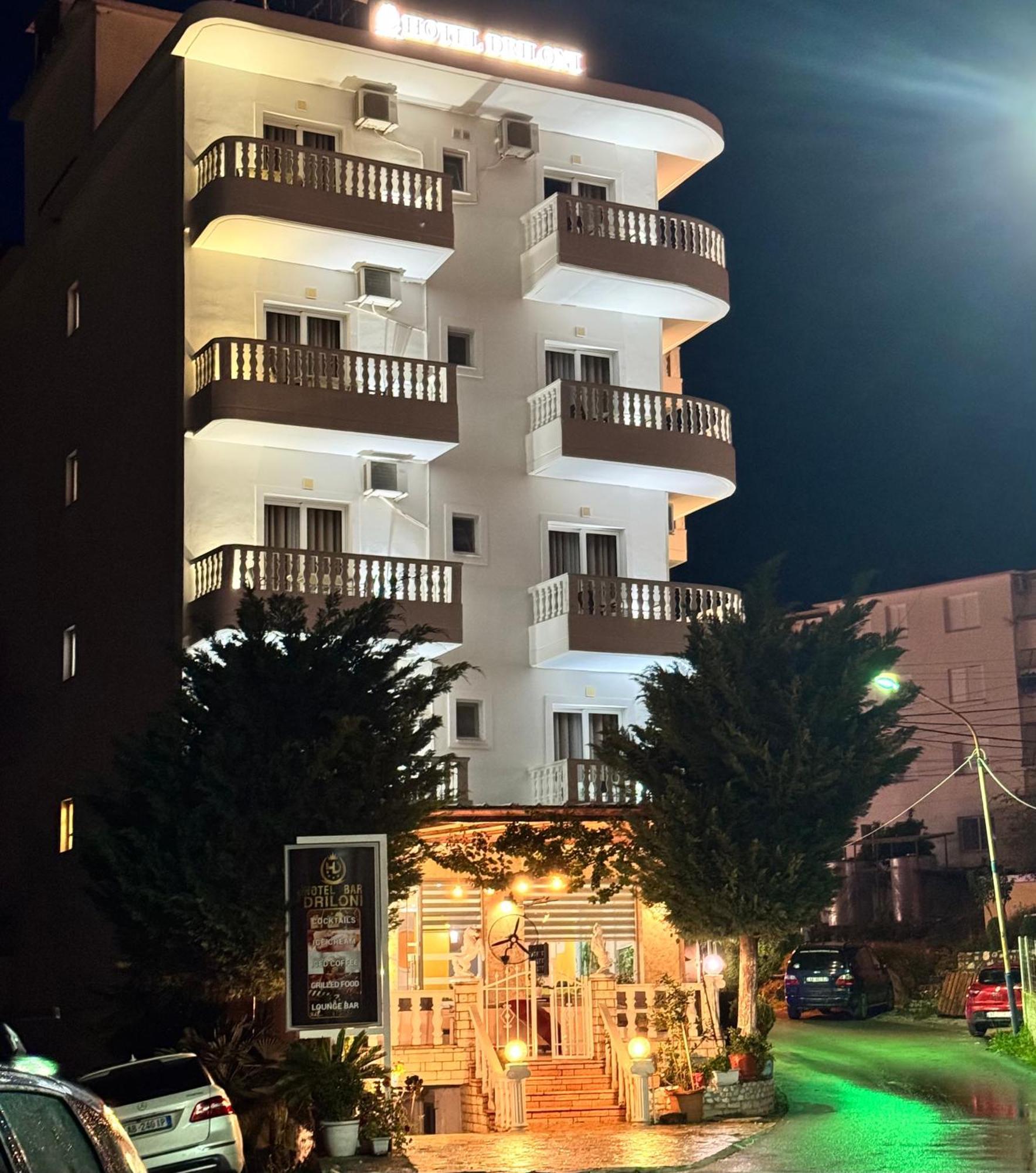 Hotel Driloni Ksamil Exterior foto
